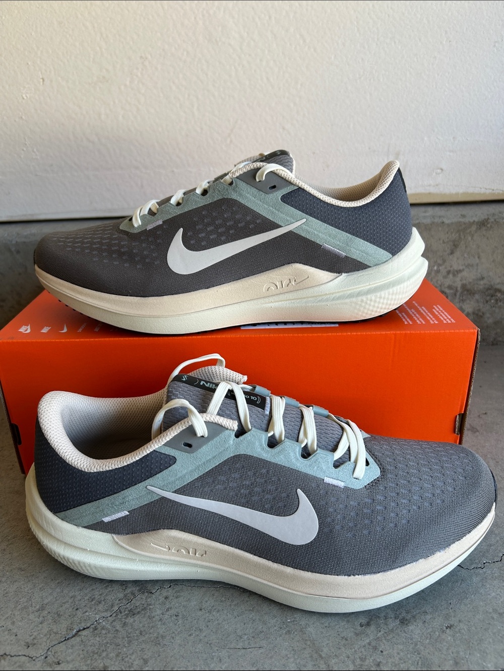 Mens Nike Air Winflo 10 Shoes Athletic Size 10 Nwt